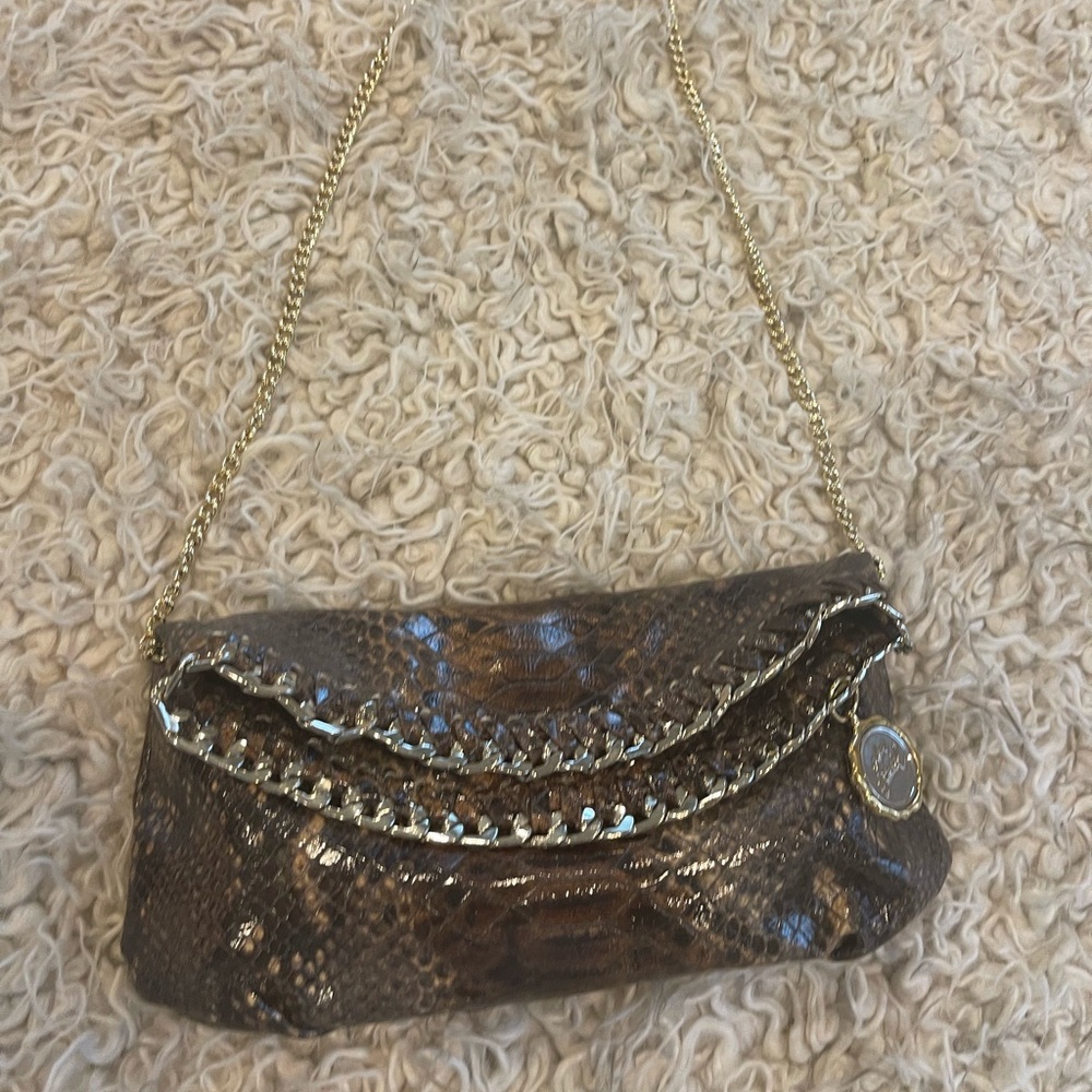 Henri Bendel clutch/shoulder bag